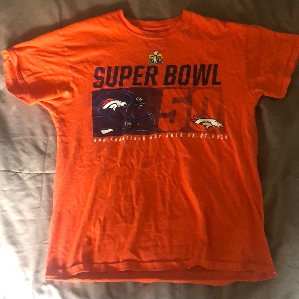 Denver Broncos Super Bowl 50 T-Shirt